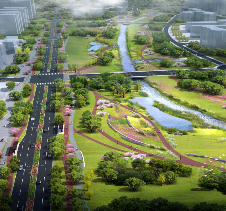 大運會專用通道(含白鶴西路西延線、新雙龍路建設(shè)工程)-新雙龍路建設(shè)工程